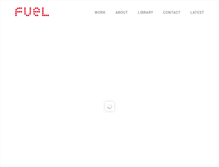 Tablet Screenshot of fuelbranding.com